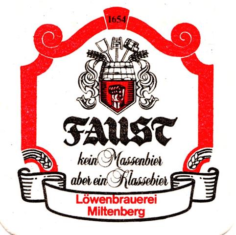 miltenberg mil-by faust löw quad 2a (180-u schwarzes band-schwrzrot)